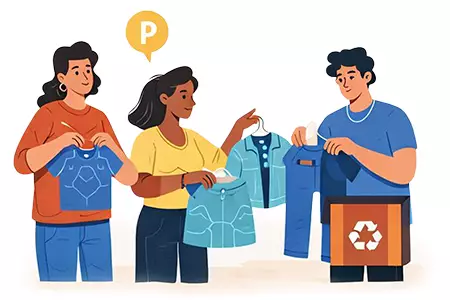 So funktioniert die Tauschbar